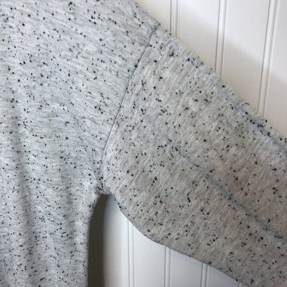 Democracy Womens‎ Pullover Tunic Top Size L Jewel Embellished Hi Lo Drop Sleeve - Picture 5 of 9